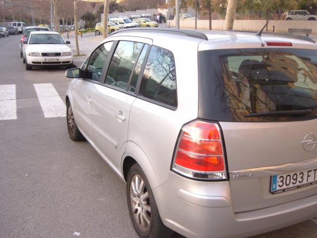 opel zafira 1900 cdti 120cv