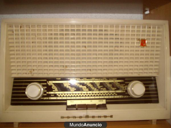 radios antiguas