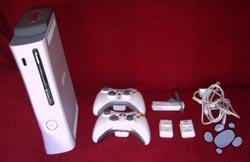 Xbox 360 + juegos + accesorios