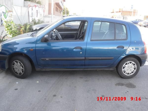 PARTICULAR VENDE RENAULT CLIO EN PERFECTO ESTADO