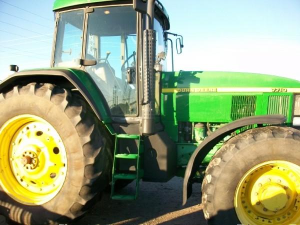 trator John Deere 7710 Premium TLS imagens