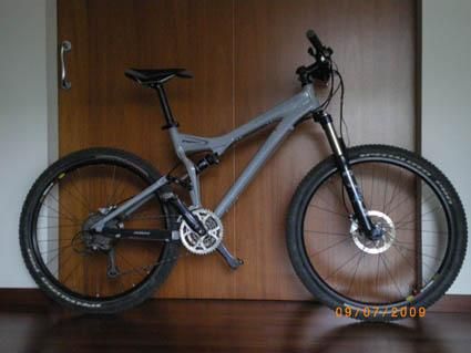 Vendo Specialized Stumpjumper FSR 120 Expert