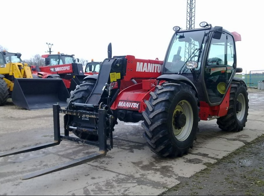 2009 manitou mlt 741-120 lsu turbo powershift