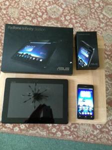 ASUS PadFone infinito - 64GB - Titanium gris