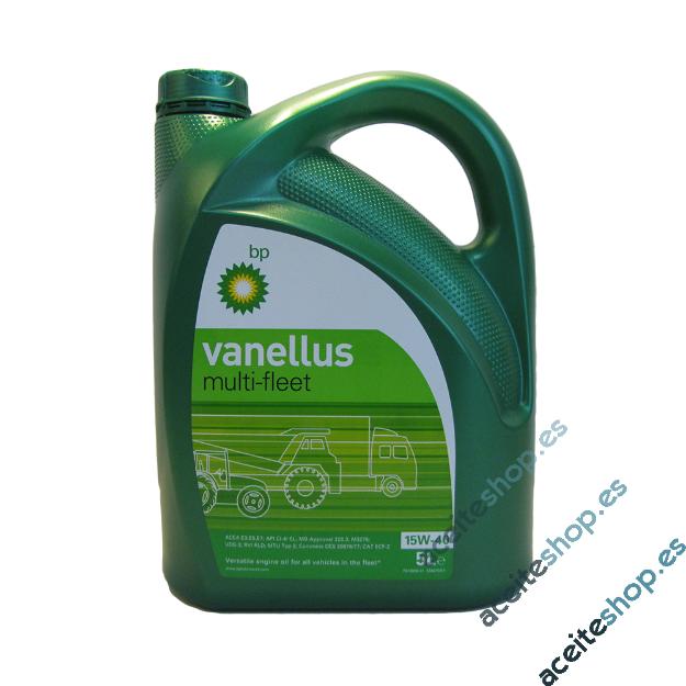 BP Vanellus Multi-Fleet 15W40