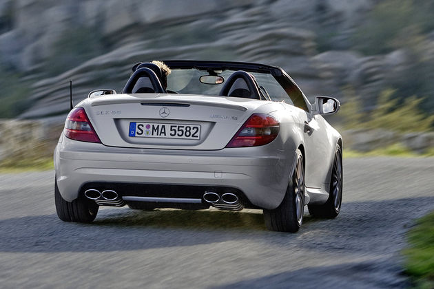 MERCEDES BENZ CLASE SLK 55 AMG 360 cv