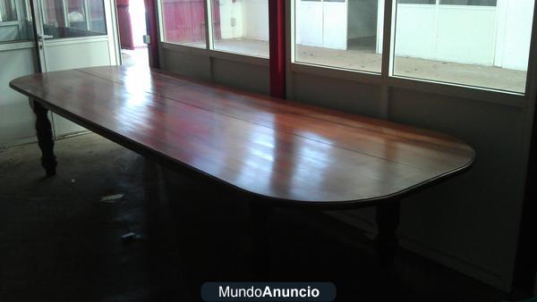 MESA PARA SALA DE JUNTAS Y MESA-ARCHIVADOR