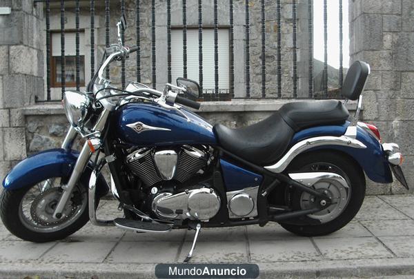 VENDO KAWASAKI VN 900 CLASSIC CON REGALO VALORADO 1000€