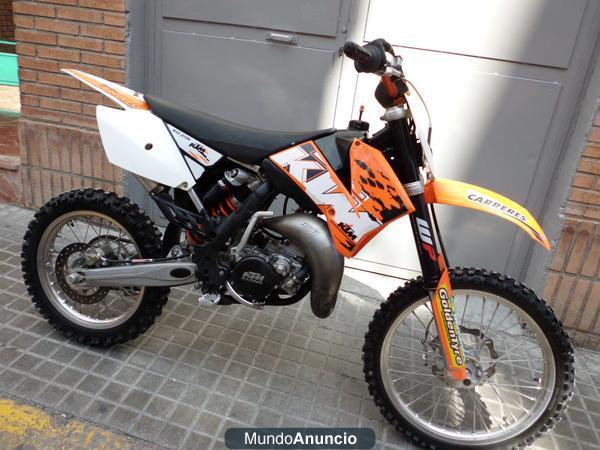 vendo ktm 85sx o cambio por moto 4 tiempos