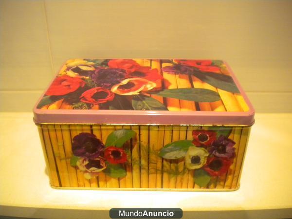 Caja Flores