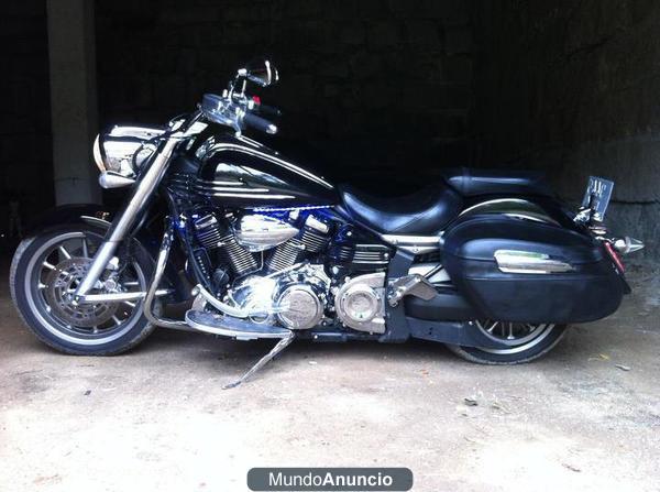 Cambio moto Midnight star XV 1900 por trike