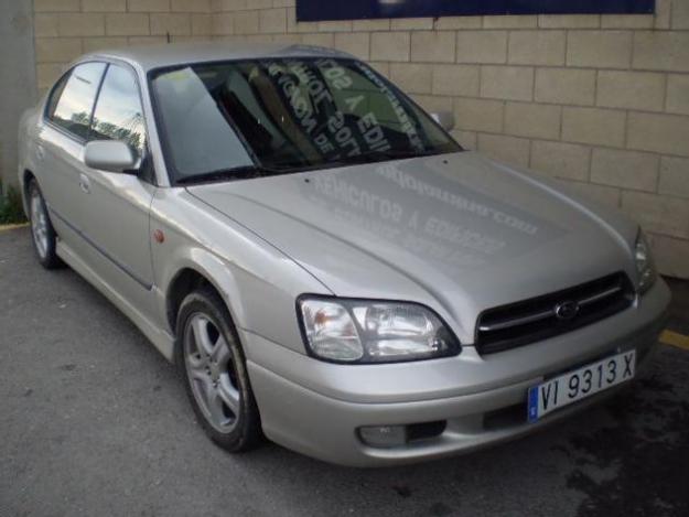 Comprar coche Subaru Legacy 2.5 GX AWD Luxe '00 en Vitoria