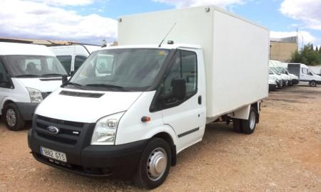 Ford Transit chasis cabina rueda dobleao 2010 en Valencia