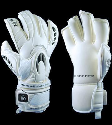 Guantes de portero profesional de la marca HO SOCCER 2010-2011.