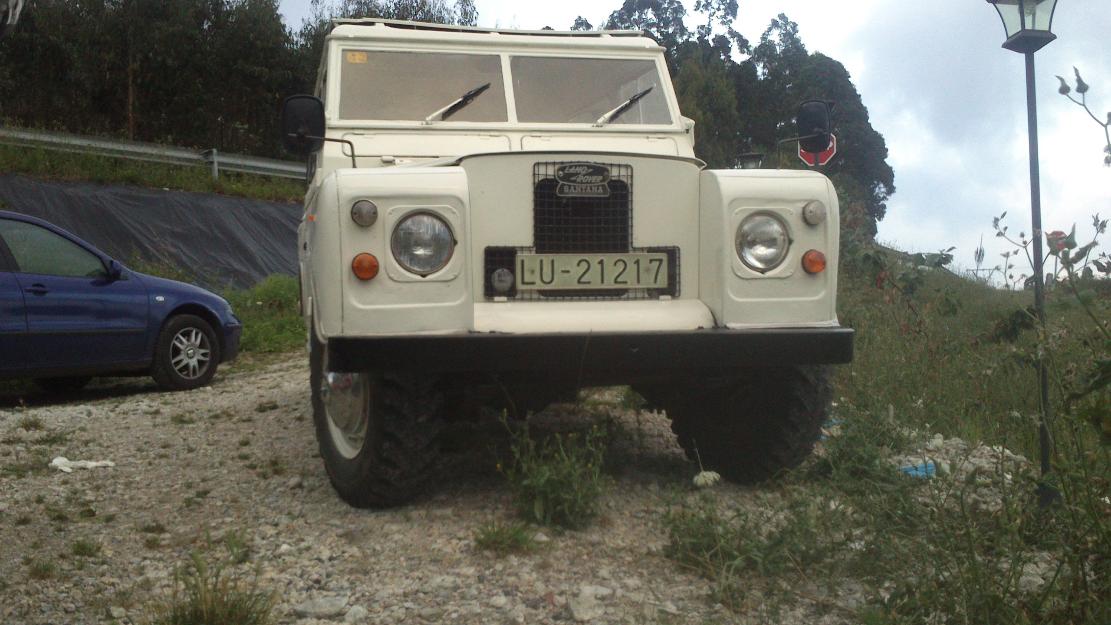 Land rover santana 109 serie iia