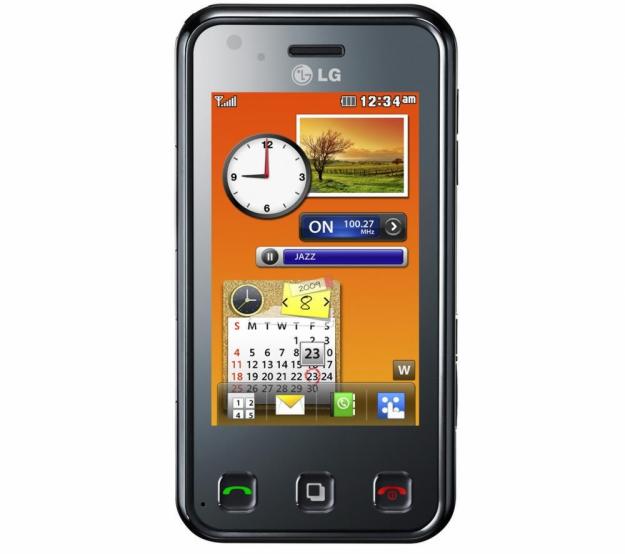 MOVIL LG RENOIR KC 910 LIBRE  135€