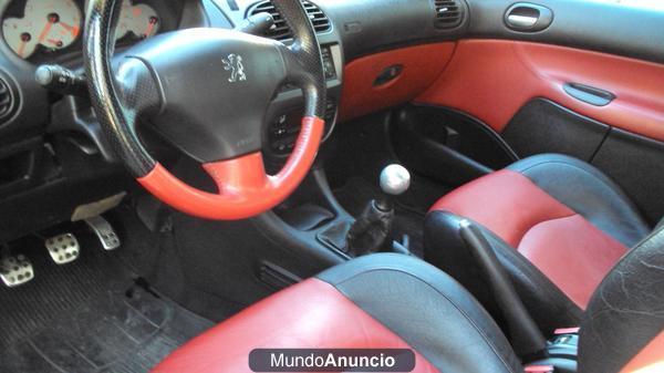 PEUGEOT 206 GTI  2.0I CABRIO