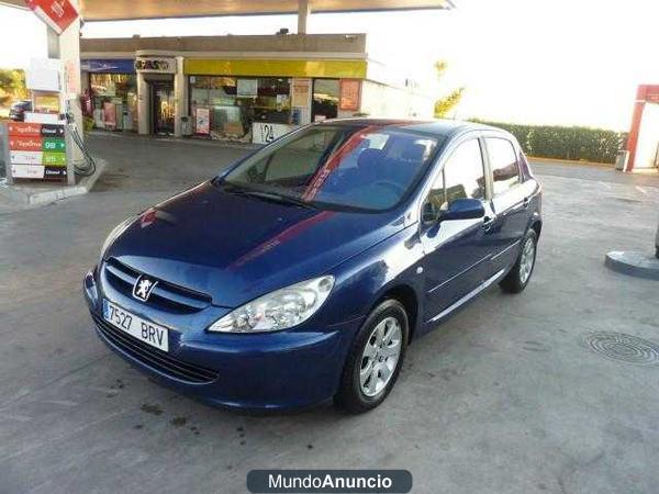 Peugeot 307 1.6i XR