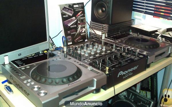 Pioneer CDJ 850 con USB en PERFECTO ESTADO