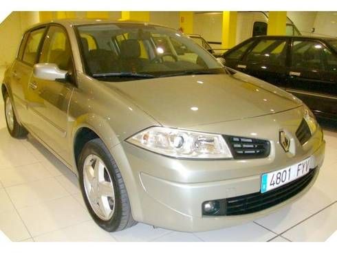 Renault Megane 1.5dCi. EMOTION