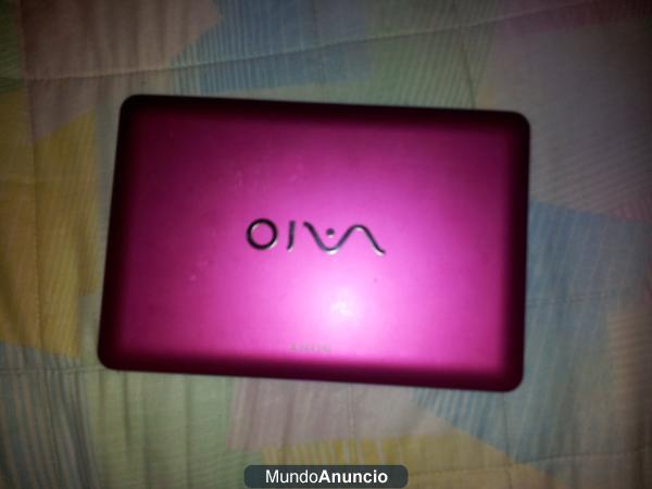 Sony Vaio Rosa