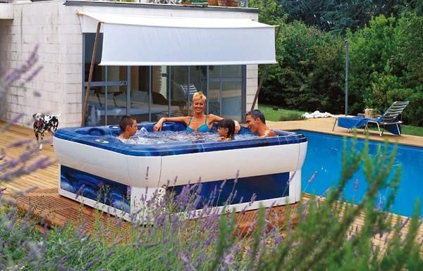 VENDO JACUZZI SANTORINI 6 PLAZAS