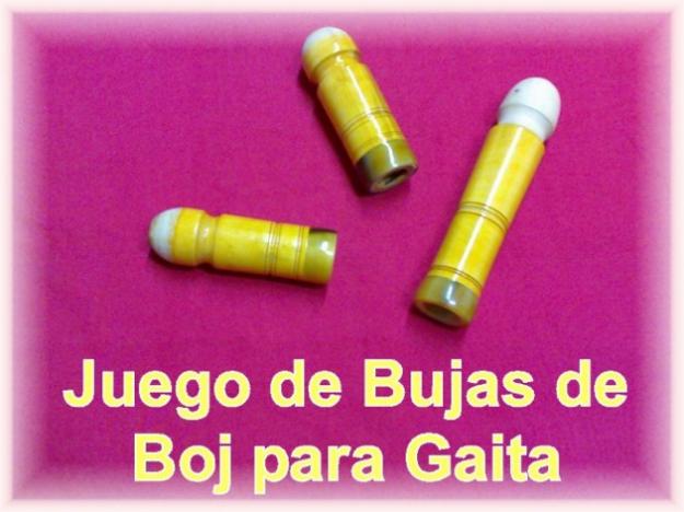 Vendo Juego de Bujas de Boj para Gaita