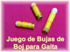 Vendo Juego de Bujas de Boj para Gaita - mejor precio | unprecio.es