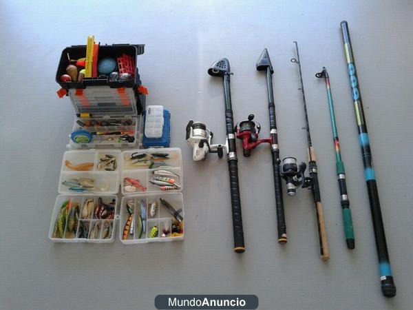 VENDO KIT DE PESCA