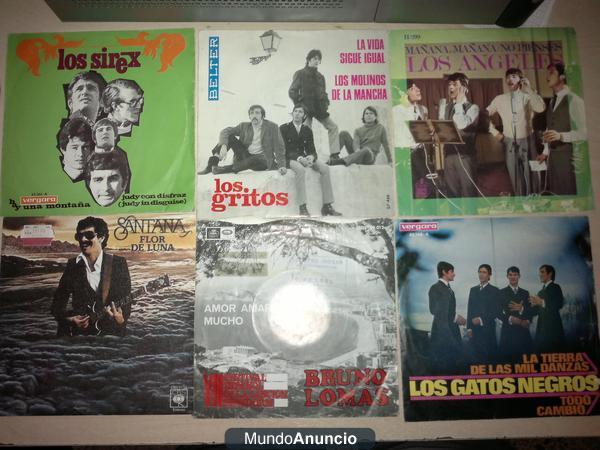 vendo vinilos de los 60-70-80