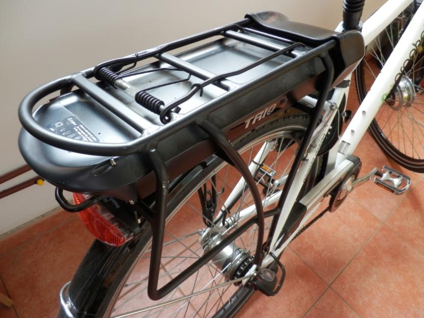 Bicicleta eléctrica hombre talla 52