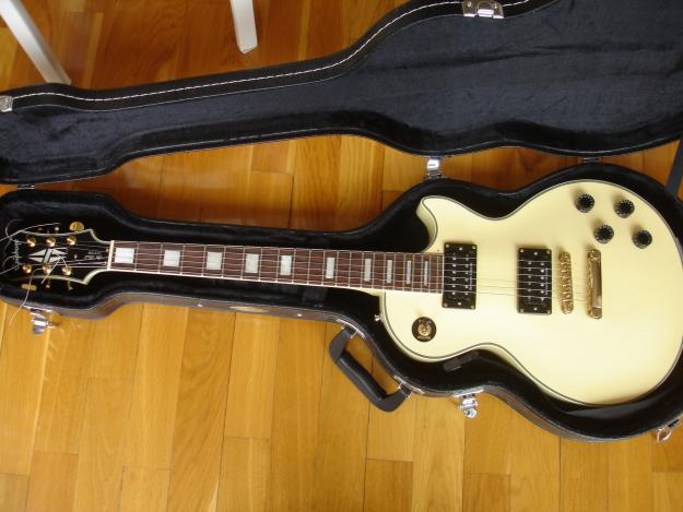 Guitarra Electrica Epiphone Les Paul Custom, Ed Limited - Murcia,  pastillas Seymur Duncan