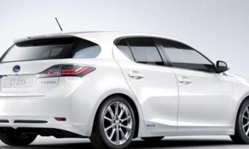 Lexus CT 200h CT  200h HYBRID DRIVE+NAV