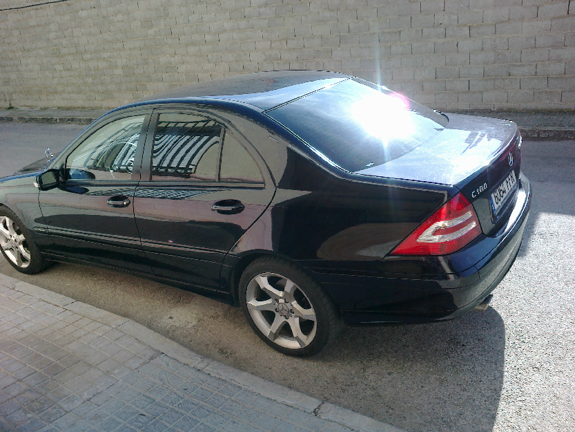 Mercedes C180 K Sport Edition Berlina Nacional