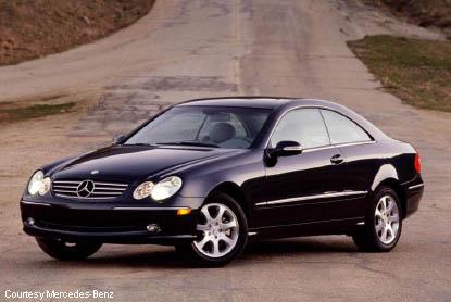 MERCEDES CLK 320 ELEGANCE - URGE VENDER