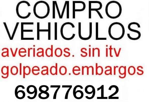 URGENTEcompro coches motos 4x4 ......698776912