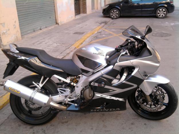 vendo cbr600f del 2005