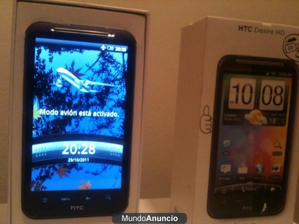 Vendo HTC - HTC DESIRE HD