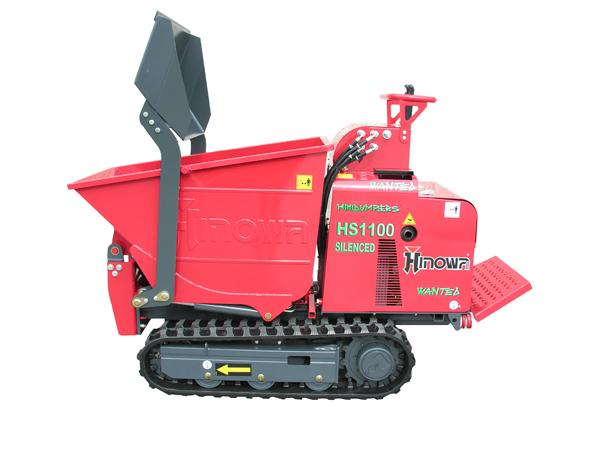 Vendo minidumper HINOWA 1100 Motor Honda 13 cv