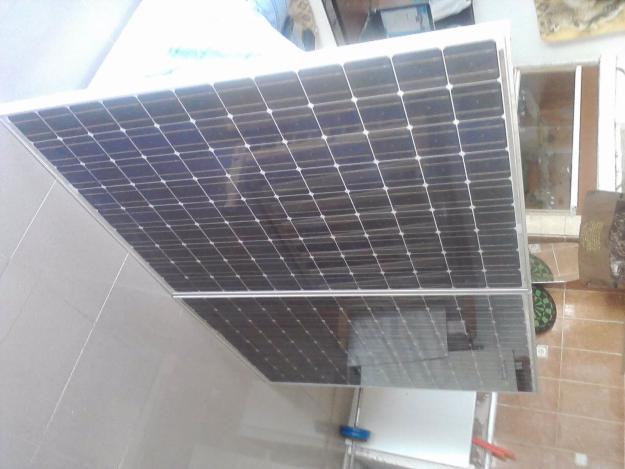 Venta de placas solares fotovoltaicas PRECIO ANTICRISIS