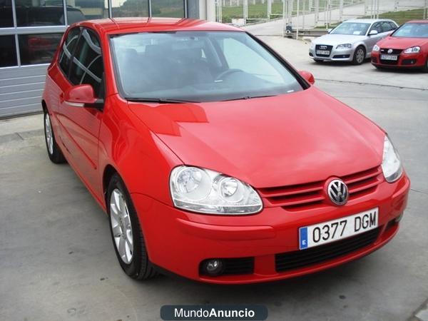 VOLKSWAGEN Golf 1.9tdi sportline 105