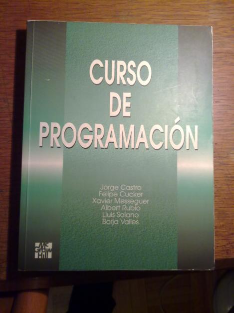 Curso de Programación