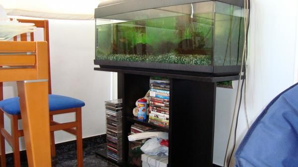 ACUARIO CON TODOS LOS ACCESORIOS!!!