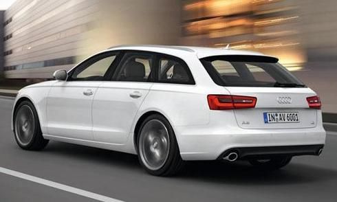 Audi A6 Avant 2.8 FSI 6 vel.