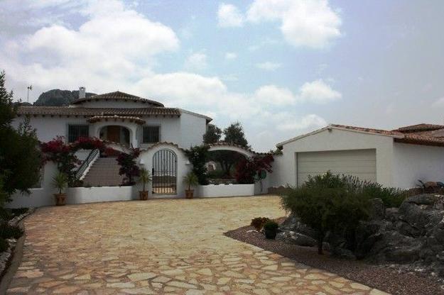 Chalet en venta en Pego, Alicante (Costa Blanca)