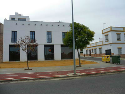 Local con terraza de mucho paso ronda norte