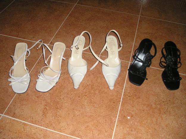 Lote zapatos,sandalia de vestir