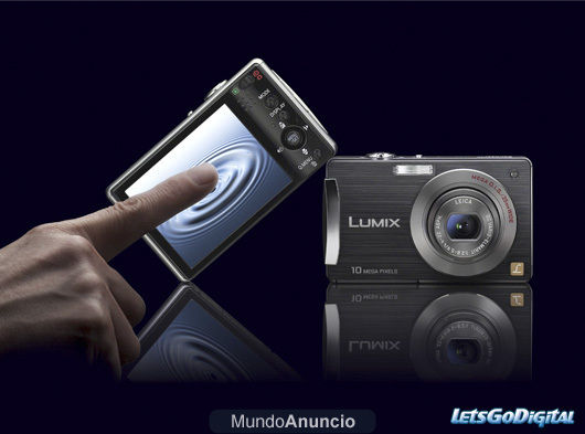 PANASONIC LUMIX DMC-FX500 ¡¡CON PANTALLA TACTIL!!