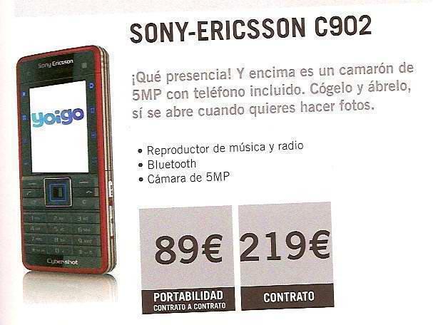 sony ericsson c902