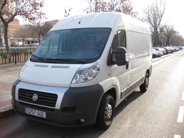 VENDO FIAT DUCATO FURGON 33 2.3 HDI 120CV 2008